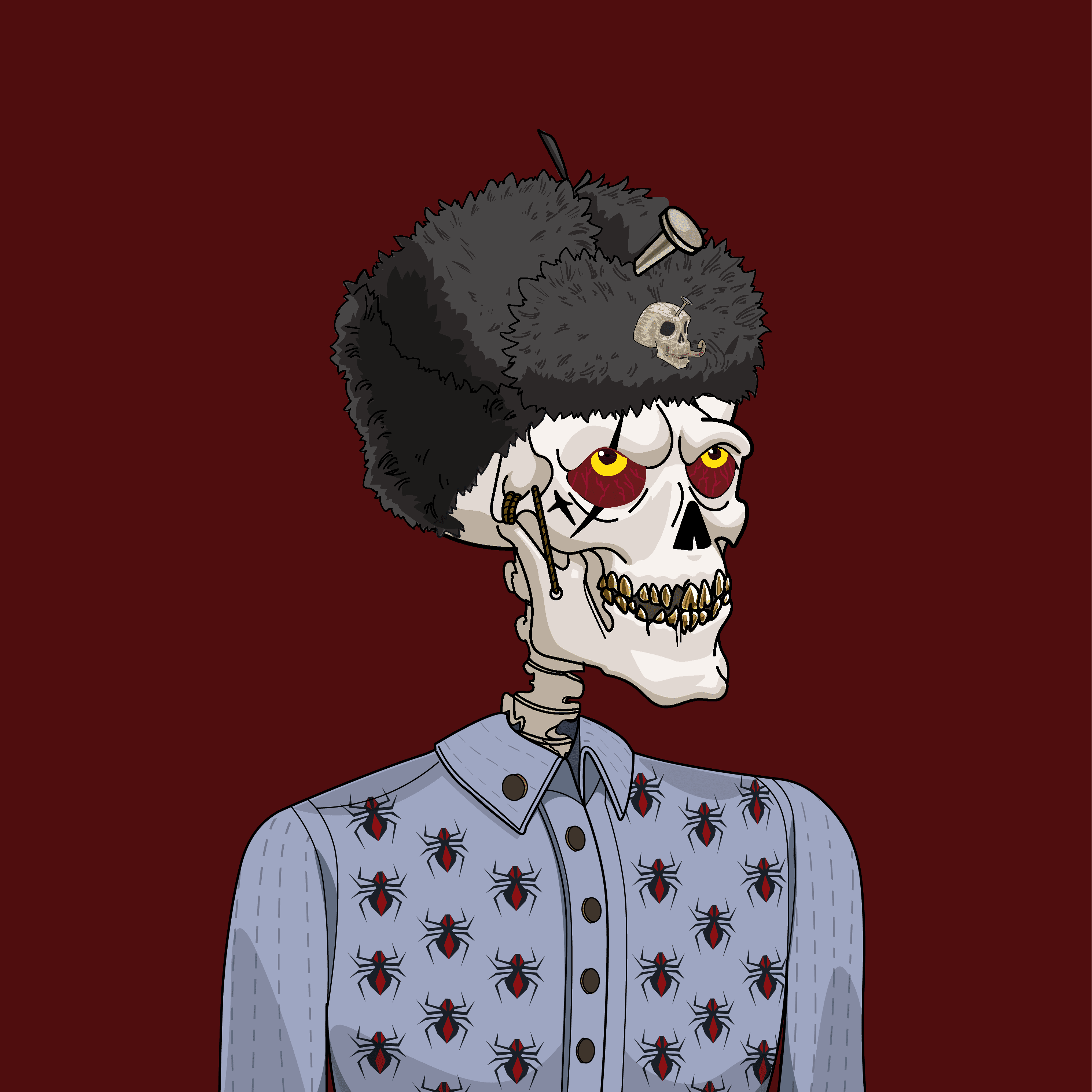 Wicked Cranium #10281